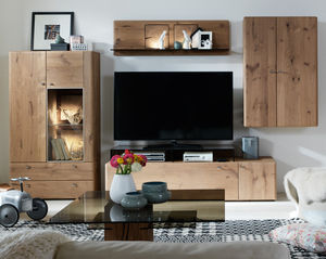 contemporary TV wall unit