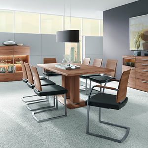 contemporary dining table