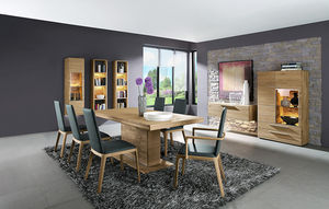 living room column cabinet / contemporary