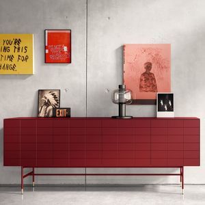 sideboard with long legs