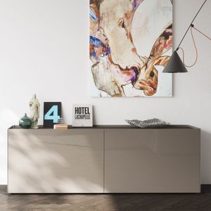 wall-mounted sideboard