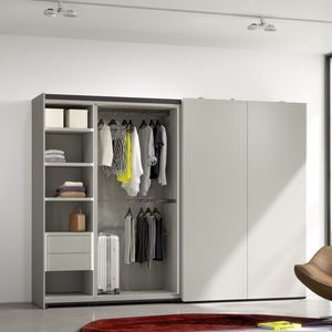 contemporary wardrobe