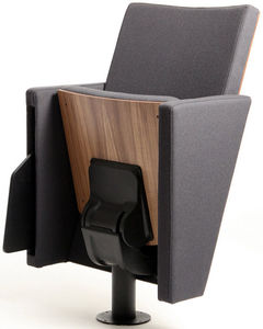 contemporary auditorium seating / textile