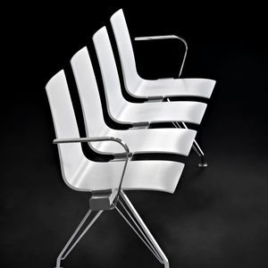 metal beam chair 1