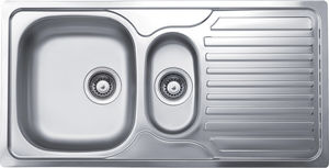 double kitchen sink