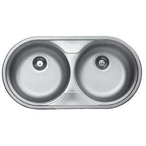 double kitchen sink