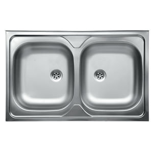 double kitchen sink