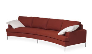semicircular sofa