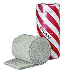 thermal-acoustic insulation / stone wool / wall / roll