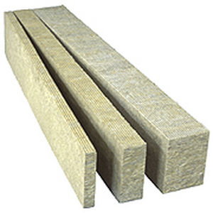 thermal insulation / stone wool / rigid panel / Class A1