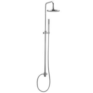 shower column with hand shower