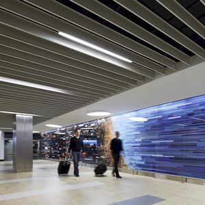 metal acoustic baffle