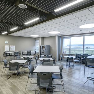 aluminum acoustic baffle