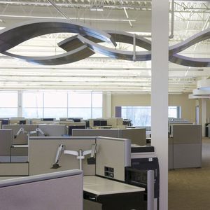 aluminum suspended ceiling