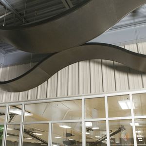 metal suspended ceiling