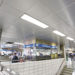 metal suspended ceiling