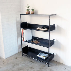 wall-mounted shelves