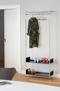 free-standing coat hanger rack 1