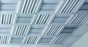 PVC acoustic diffuser 1
