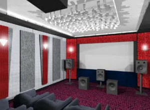 acoustic diffuser 1