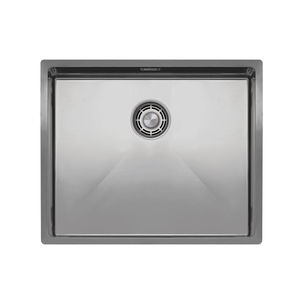 single-bowl kitchen sink