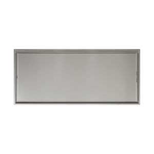 ceiling-mounted range hood