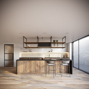 island range hood