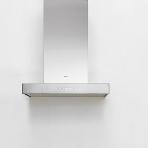 wall-mounted range hood