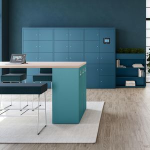floor-standing storage system 1
