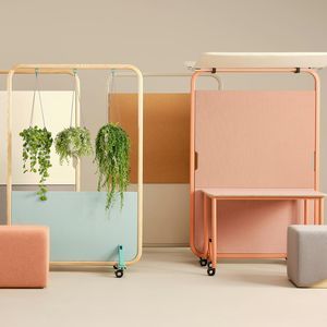 aluminum room divider 1