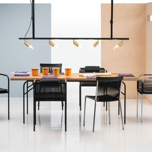 contemporary dining table