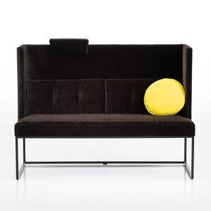 contemporary upholstered bench