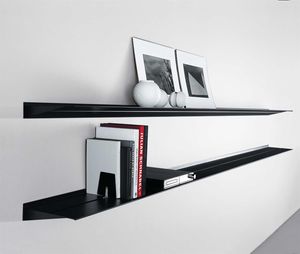 wall-mounted shelves