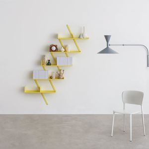 wall-mounted shelves