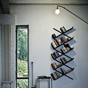 wall-mounted shelf