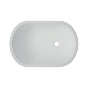 oval washbasin