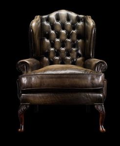 Chesterfield armchair 1