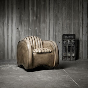 traditional club chair