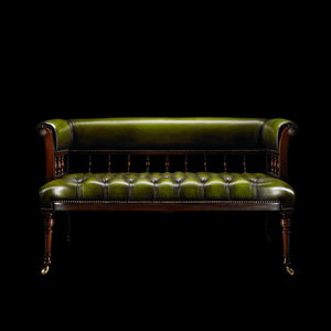 traditional upholstered bench