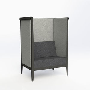 contemporary armchair