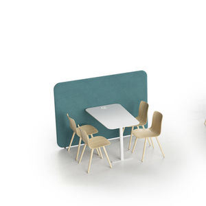 floor-mounted office divider