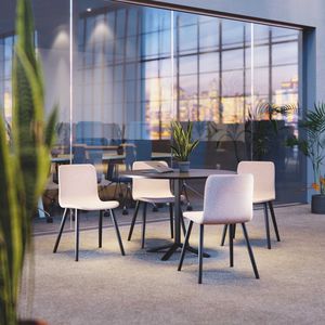 contemporary bistro table