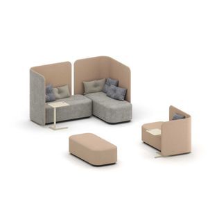 modular upholstered bench 1