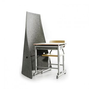 floor-mounted office divider