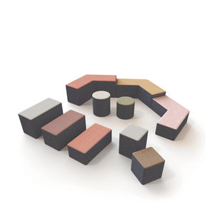 modular upholstered bench 1