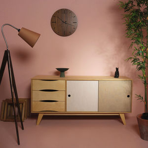 contemporary sideboard