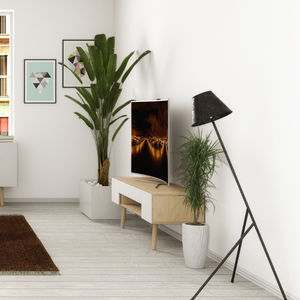contemporary TV cabinet