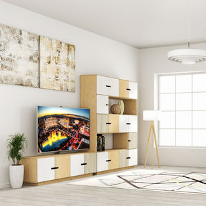 contemporary TV cabinet