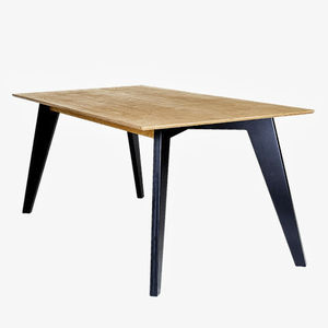 contemporary dining table