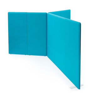 floor-mounted office divider